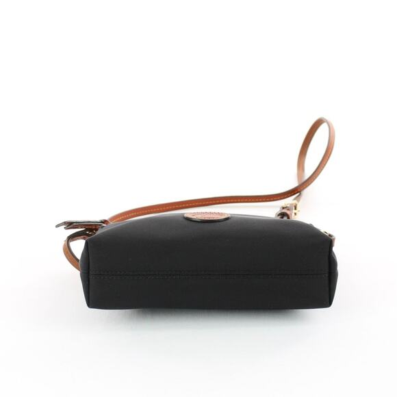 Dooney & Bourke Black Nylon Crossbody Bag - Picture 5 of 7